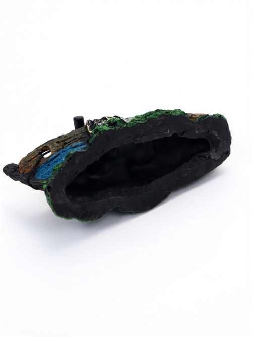 Декор для аквариума «Корабль с мачтой», 12×5.5×9.5 см