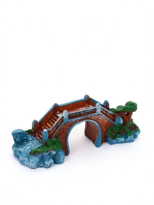 Декор для аквариума «Мост веры», 15×6×5.5 см