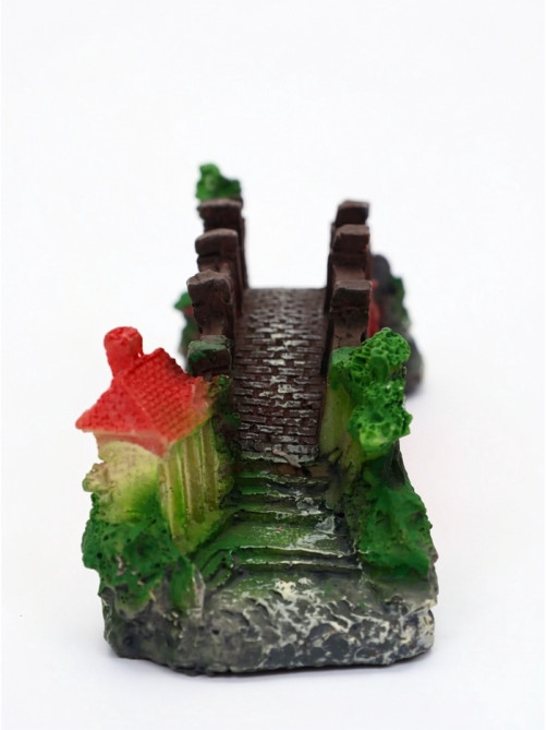 Декор для аквариума «Мост к мечте», 13.3×5.3×4.5 см