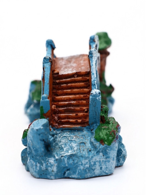 Декор для аквариума «Мост веры», 15×6×5.5 см
