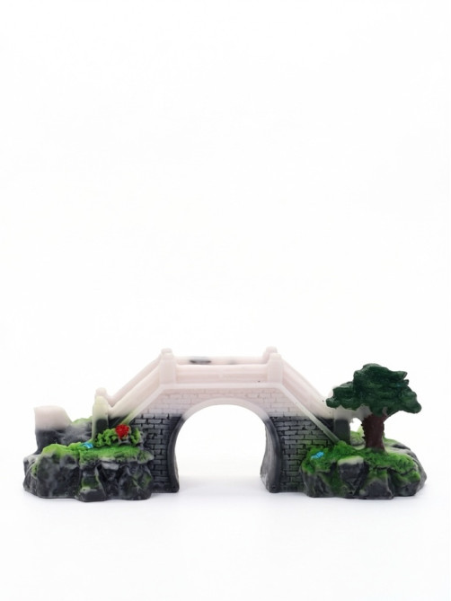 Декор для аквариума «Мост любви», 15×6×5.5 см