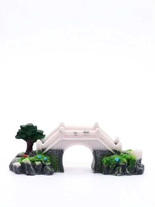 Декор для аквариума «Мост любви», 15×6×5.5 см