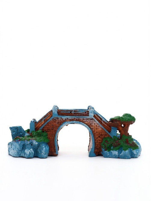 Декор для аквариума «Мост веры», 15×6×5.5 см