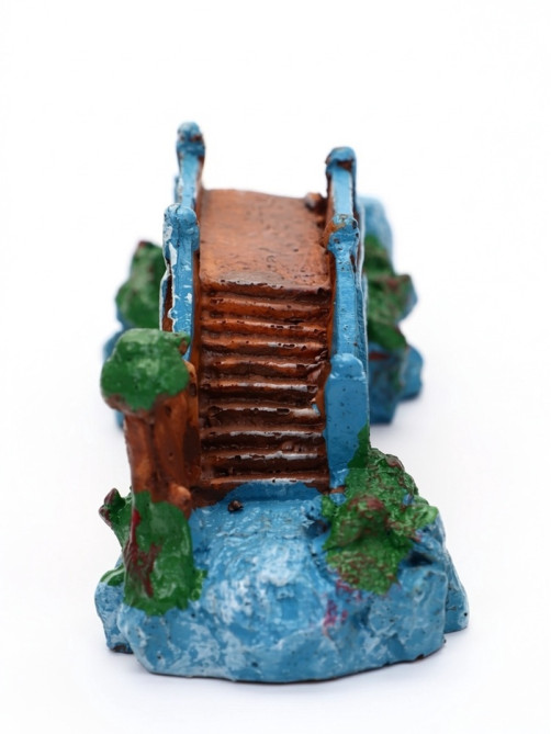 Декор для аквариума «Мост веры», 15×6×5.5 см