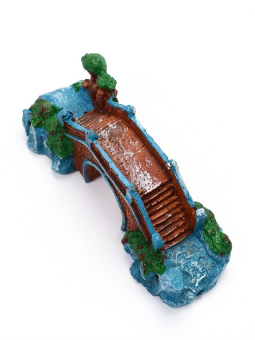 Декор для аквариума «Мост веры», 15×6×5.5 см