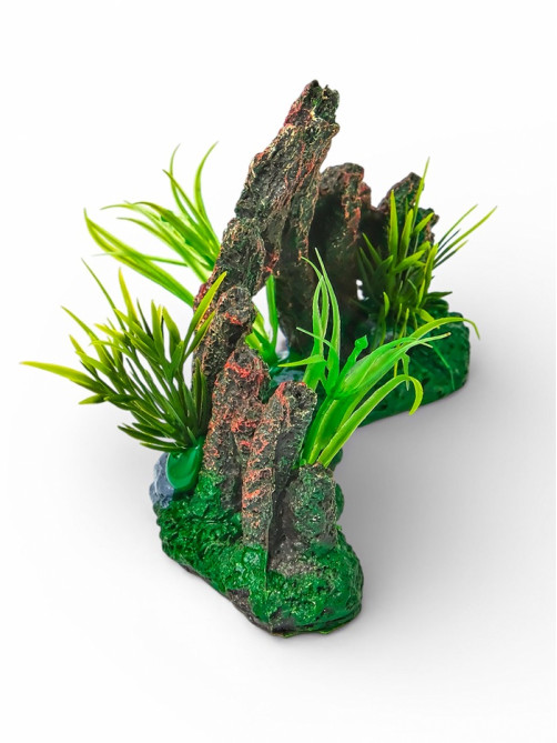 Декор для аквариума «Каменные джунгли», 14×5×9.5 см