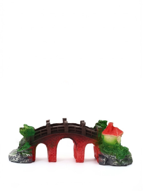 Декор для аквариума «Мост к мечте», 13.3×5.3×4.5 см