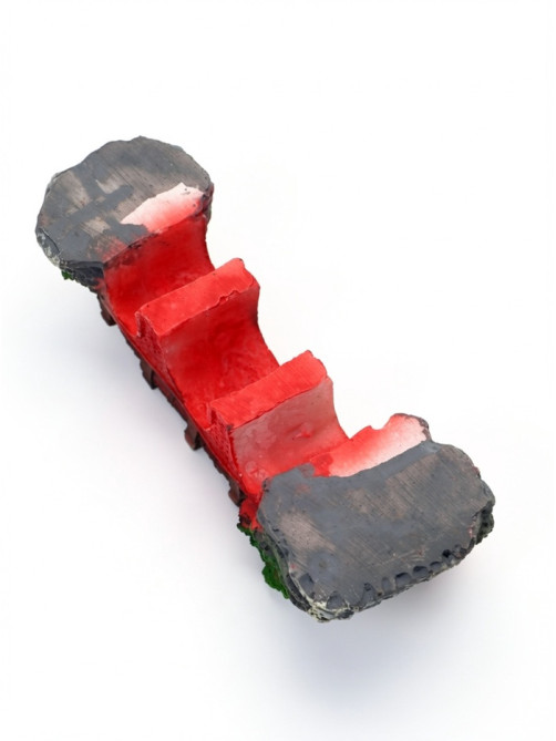Декор для аквариума «Мост к мечте», 13.3×5.3×4.5 см