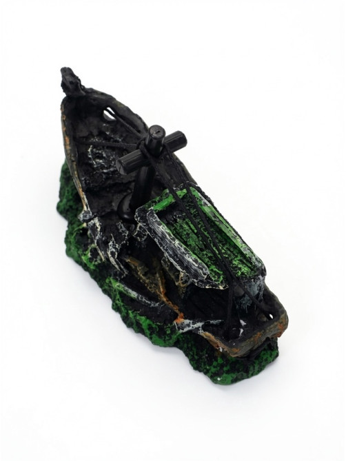 Декор для аквариума «Корабль с мачтой», 12×5.5×9.5 см