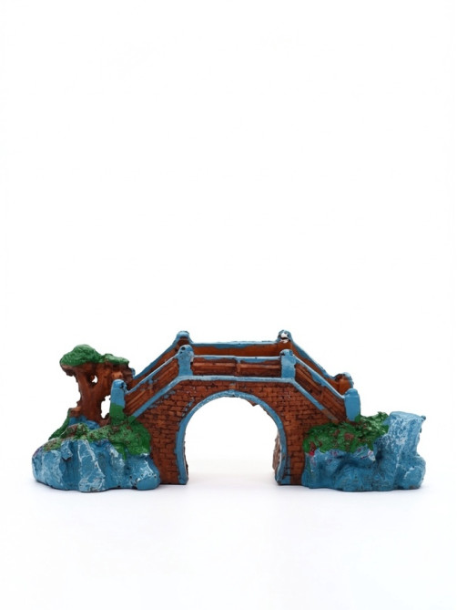 Декор для аквариума «Мост веры», 15×6×5.5 см