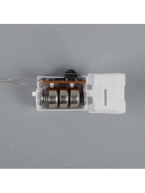 Фигура светодиодная «Пихта» 36×15×15 см, 20 LED, от батареек AG13×3, свечение тёплое белое