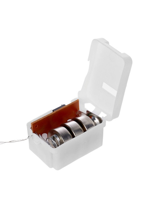 Фигура светодиодная «Праздничное сияние» 31 см, 20 LED, от батареек AG13×3, свечение тёплое белое