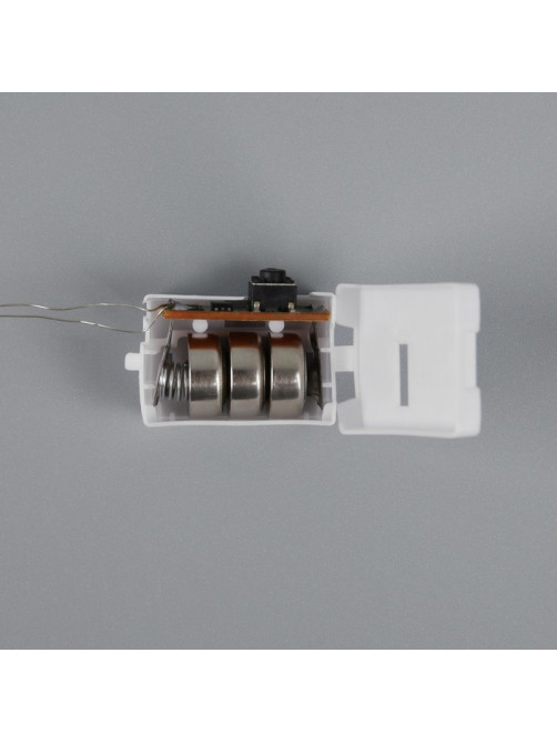 Фигура светодиодная «Ель» 30×13×13 см, 10 LED, от батареек AG13×3, свечение тёплое белое