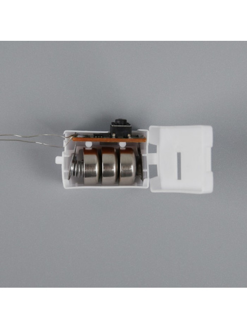 Фигура светодиодная «Сосна» 32×15×15 см, 10 LED, от батареек AG13×3, свечение тёплое белое