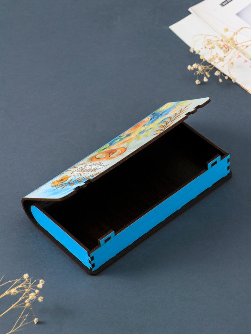 Купюрница подарочная «С Днем Свадьбы», 17×8.5 см