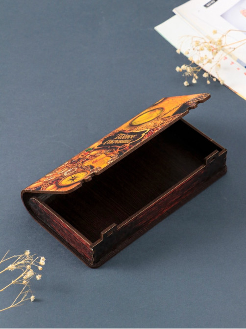 Купюрница подарочная «Тайное сокровище», 17×8.5 см