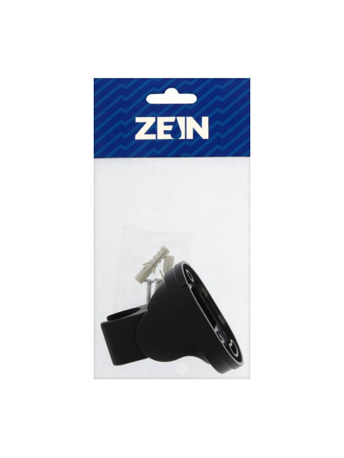 Держатель для душевой лейки ZEIN Z116, регулируемый, черный