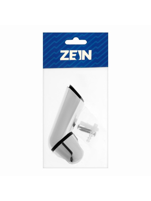 Держатель для душевой лейки ZEIN Z112, регулируемый, хром