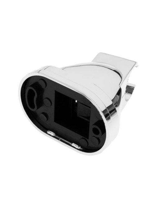 Держатель для душевой лейки ZEIN Z117, регулируемый, хром