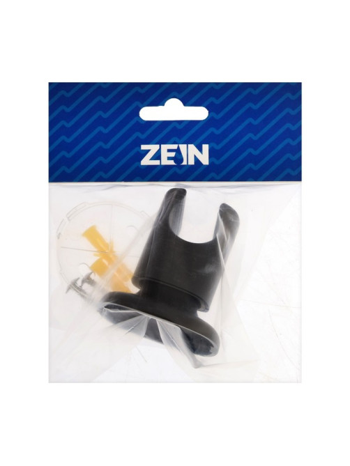 Держатель для душевой лейки ZEIN Z126, регулируемый, черный