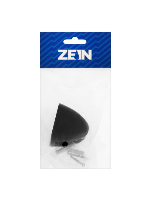 Держатель для душевой лейки ZEIN Z120, нерегулируемый, черный