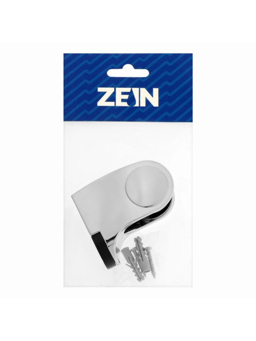 Держатель для душевой лейки ZEIN Z102, регулируемый, хром