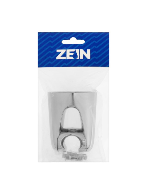 Держатель для душевой лейки ZEIN Z106, регулируемый, хром