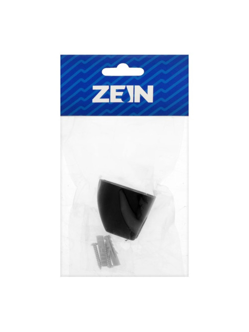 Держатель для душевой лейки ZEIN Z119, нерегулируемый, черный