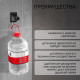 Держатель для душевой лейки ZEIN Z122, самоклеющийся, регулируемый, с крючком, черный