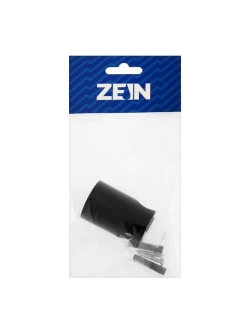 Держатель для душевой лейки ZEIN Z95, нерегулируемый, черный