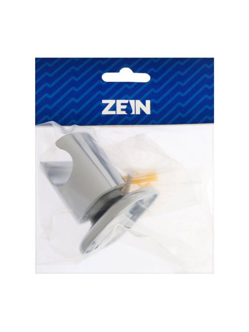 Держатель для душевой лейки ZEIN Z127, регулируемый, хром