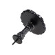 Держатель для штор CAPPIO KS035, d=9.8 мм, цвет серебро, 2 шт.