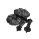Держатель для штор CAPPIO KS035, d=9.8 мм, цвет серебро, 2 шт.