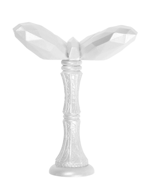 Держатель для штор CAPPIO KS037, белый, 2 шт.