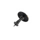 Держатель для штор CAPPIO KS030, d=95 мм, цвет черное золото, 2 шт.
