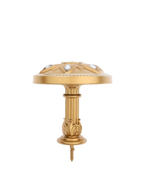 Держатель для штор CAPPIO KS032, d=98 мм, цвет золото с серебром, 2 шт.