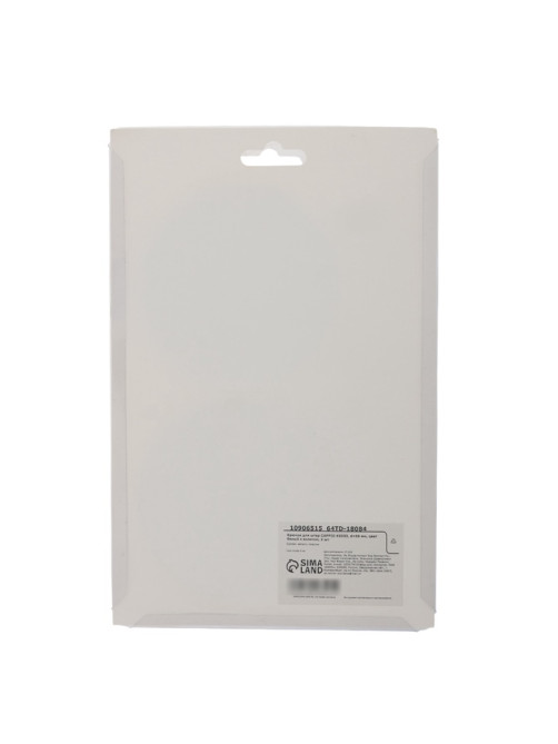 Держатель для штор CAPPIO KS033, d=98 мм, белый с золотом, 2 шт.