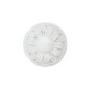 Держатель для штор CAPPIO KS031, d=95 мм, белый, 2 шт.