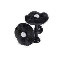 Держатель для штор CAPPIO KS036, d=9.5 мм, черный, 2 шт.