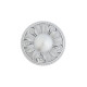 Держатель для штор CAPPIO KS031, d=95 мм, цвет серебро, 2 шт.