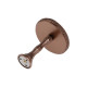 Держатель для штор CAPPIO KS038, d=11 см, цвет бронза с серебром, 2 шт.