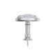Держатель для штор CAPPIO KS032, d=98 мм, цвет серебро с золотом, 2 шт.