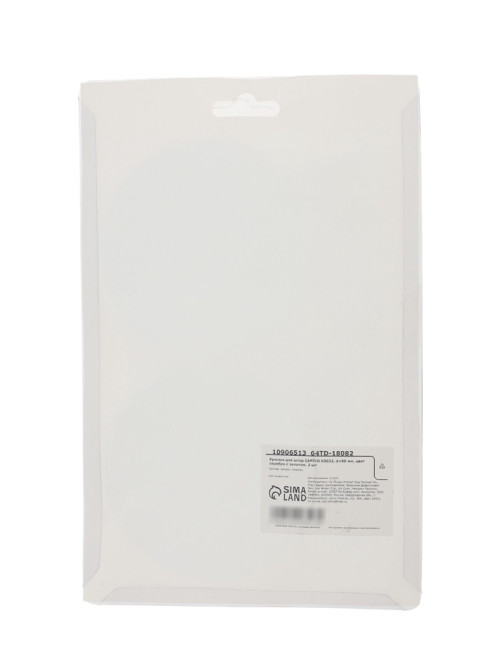 Держатель для штор CAPPIO KS032, d=98 мм, цвет серебро с золотом, 2 шт.