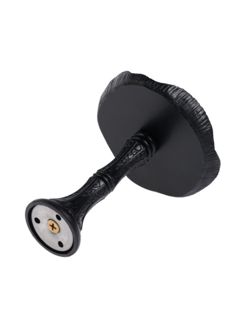 Держатель для штор CAPPIO KS036, d=9.5 мм, черный, 2 шт.