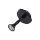 Держатель для штор CAPPIO KS036, d=9.5 мм, черный, 2 шт.