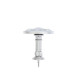 Держатель для штор CAPPIO KS031, d=95 мм, цвет серебро, 2 шт.