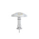 Держатель для штор CAPPIO KS033, d=98 мм, цвет серебро с золотом, 2 шт.