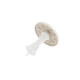 Держатель для штор CAPPIO KS031, d=95 мм, белый, 2 шт.