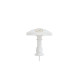 Держатель для штор CAPPIO KS033, d=98 мм, белый с золотом, 2 шт.