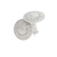 Держатель для штор CAPPIO KS031, d=95 мм, белый, 2 шт.